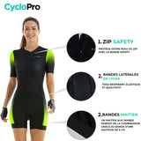 Combinaison Cyclisme / VTT pour Femme - Racing+ CycloPro 