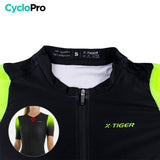 Combinaison Cyclisme / VTT pour Femme - Racing+ CycloPro 