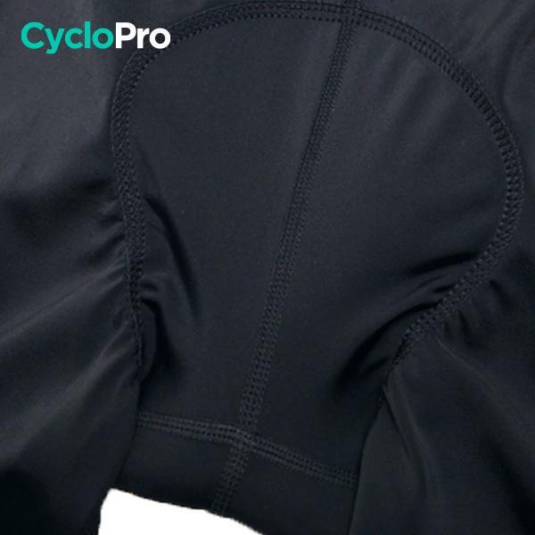 Corsaire Mi-saison - Confort+ Cuissard avec bretelles cyclisme CycloPro 