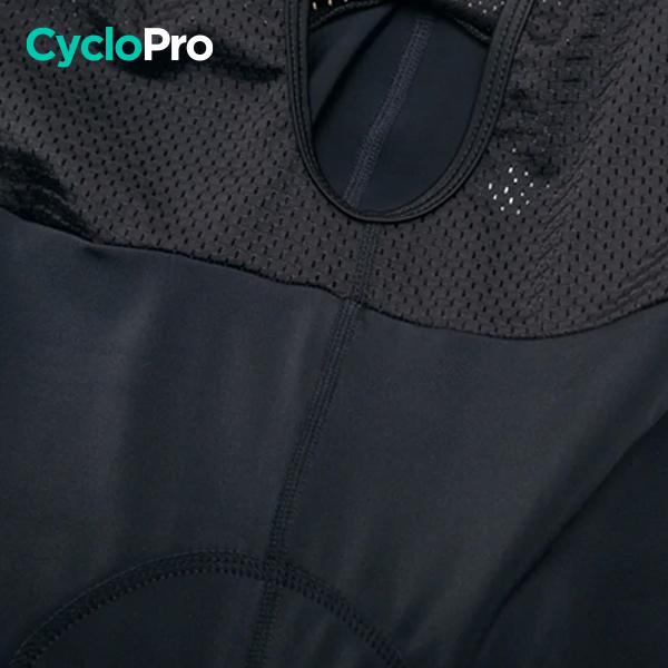 Corsaire Mi-saison - Confort+ Cuissard avec bretelles cyclisme CycloPro 