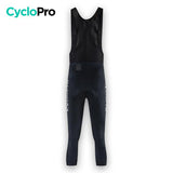 Corsaire Mi-saison - Confort+ Cuissard avec bretelles cyclisme CycloPro 