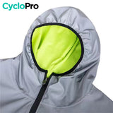 Coupe-vent cycliste - Reverse+ Coupe-vent cycliste CycloPro 
