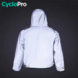 Coupe-vent cycliste - Reverse+ - DESTOCKAGE Coupe-vent cycliste CycloPro 