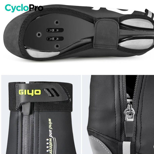 Couvre chaussures Hiver - Agility+- DESTOCKAGE couvre chaussure CycloPro 