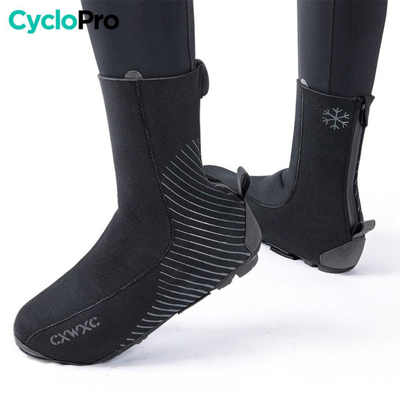 Couvre-chaussures thermiques et imperméables - Polar+ CycloPro 