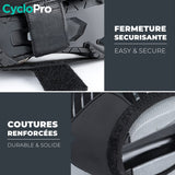 Couvre-chaussures thermiques et imperméables - Polar+ - DESTOCKAGE CycloPro 