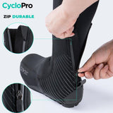 Couvre-chaussures thermiques et imperméables - Polar+ - DESTOCKAGE CycloPro 