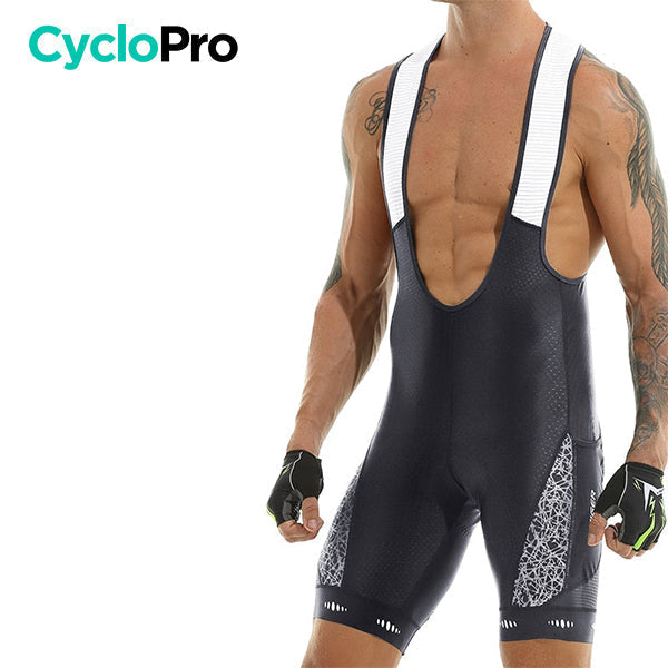 Cuissard Cyclisme et VTT - Reflect+ - DESTOCKAGE Cuissard court homme CycloPro 