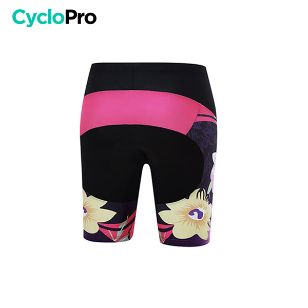 Cuissard femme Cyclisme / VTT - Flowers+ Cuissard pour femme CycloPro 