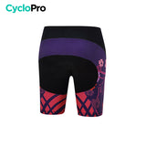 Cuissard femme Cyclisme / VTT - Nighty+ Cuissard pour femme CycloPro 