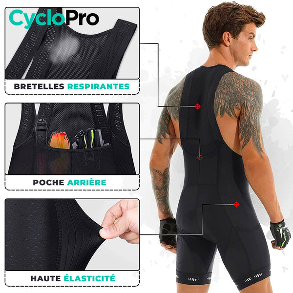 Cuissard pour VTT et Cyclisme | Fast+ CycloPro 