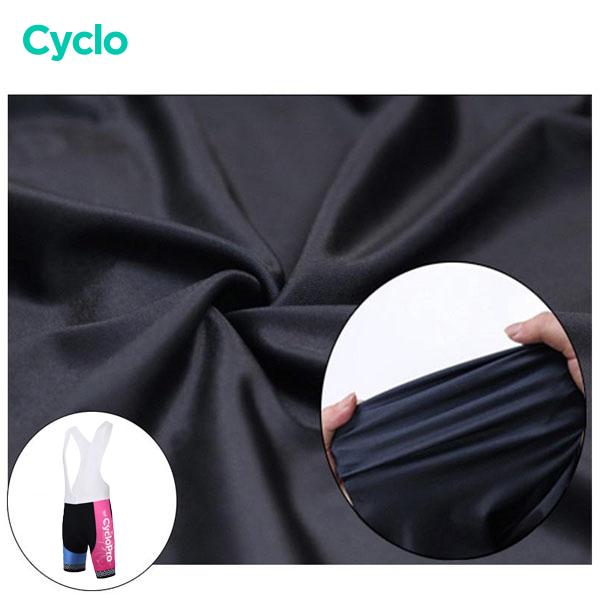 Cuissard Vélo de Route à Fleurs - Confort+ - Destockage Tenue de cyclisme été GT-Cycle Outdoor Store 