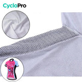 Cuissard Vélo de Route à Fleurs - Confort+ - Destockage Tenue de cyclisme été GT-Cycle Outdoor Store 
