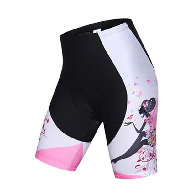 CUISSARDS COURTS POUR FEMME - DESTOCKAGE cuissard court cyclisme été printemps pour femme Cyclo Pro Violet S 