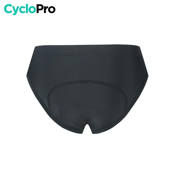 CULOTTE NOIRE VTT/CYCLISME ABSOR+ - FEMME Culotte absorbe chocs I*Love*Cycling Store 