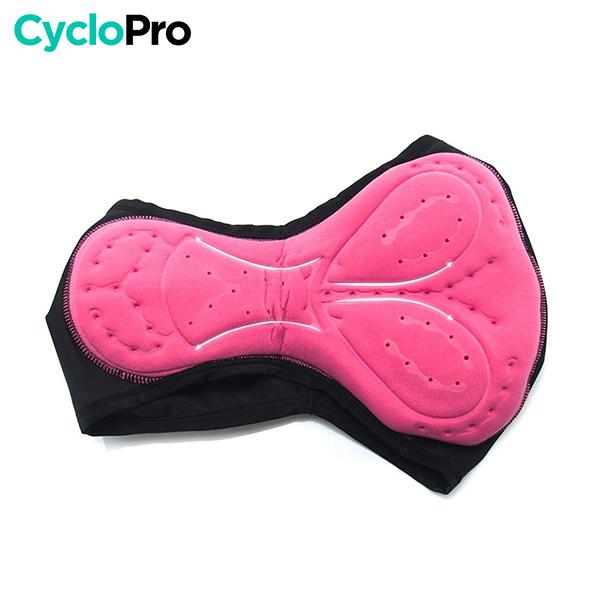 Schwarze Berghose/Radfahren absorbieren+ - Frau - Cyclopro – CycloPro