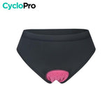 CULOTTE NOIRE VTT/CYCLISME ABSOR+ - FEMME Culotte absorbe chocs I*Love*Cycling Store 