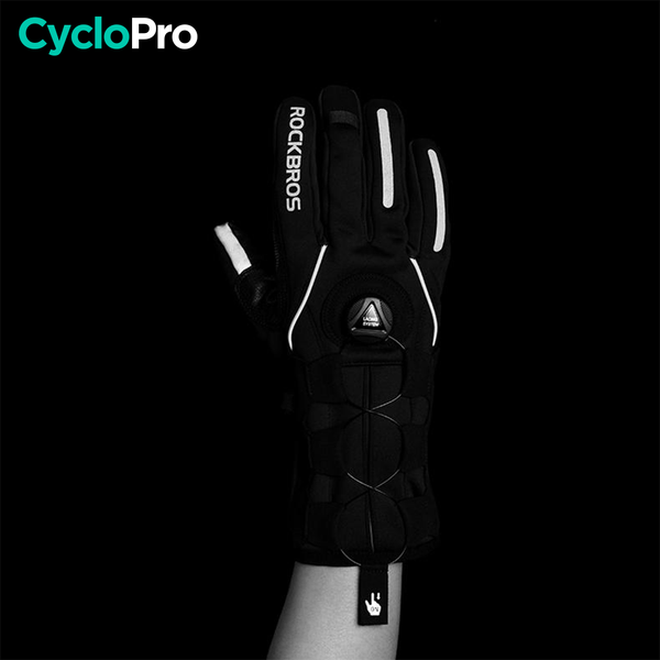 Gants montants hiver - Modul+ gants d'hiver CycloPro 