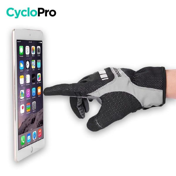 Gants montants hiver - Protect+ Gants vélo hiver CycloPro 