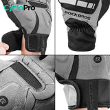 Gants montants hiver - Protect+ Gants vélo hiver CycloPro 