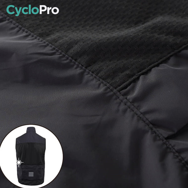 Gilet Coupe-vent - Light & Protect gilet coupe-vent CycloPro 