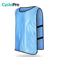 Gilet cyliste sans manche pour enfant Gilet cycliste sans manche enfant xinzechen Store Bleu 