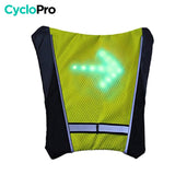 Gilet de vélo lumineux - Securimax Gilet lumineux Cyclo Pro 