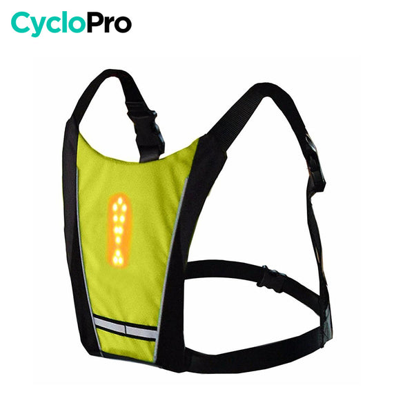 Gilet de vélo lumineux - Securimax Gilet lumineux Cyclo Pro 