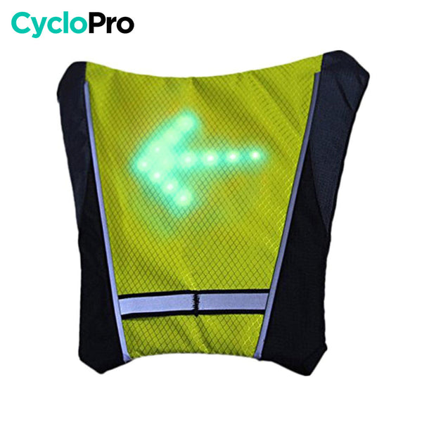 Gilet de vélo lumineux - Securimax Gilet lumineux Cyclo Pro 