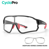 Photochrombrille - Straße+