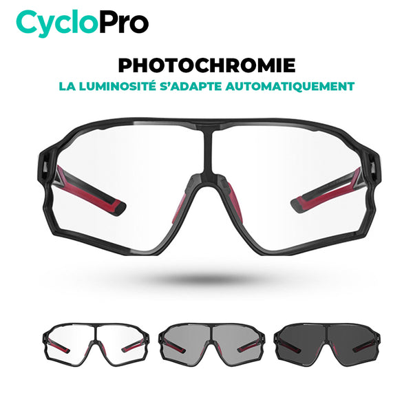 Photochrombrille - Straße+