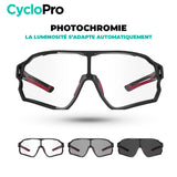 Photochrombrille - Straße+