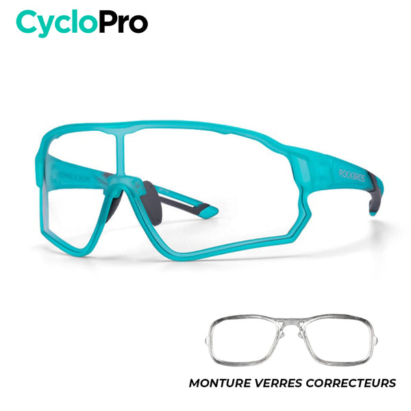 Photochrombrille - Straße+