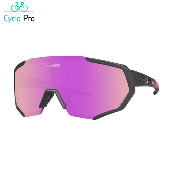 Lunettes polarisées pour Cyclisme sur route - Easy XR X-TIGER Official Store Violet - Indigo 