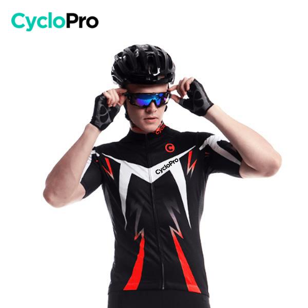 Maillot Cyclisme - Confort+ Maillot court cyclisme GT-Cycle Outdoor Store 