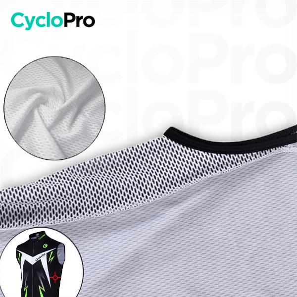 Maillot Cyclisme Sans Manches - Confort+ maillot cyclisme sans manches GT-Cycle Outdoor Store 