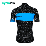 Maillot de cyclisme Bleu - Galaxy+ Maillot court cyclisme GT-Cycle Outdoor Store 