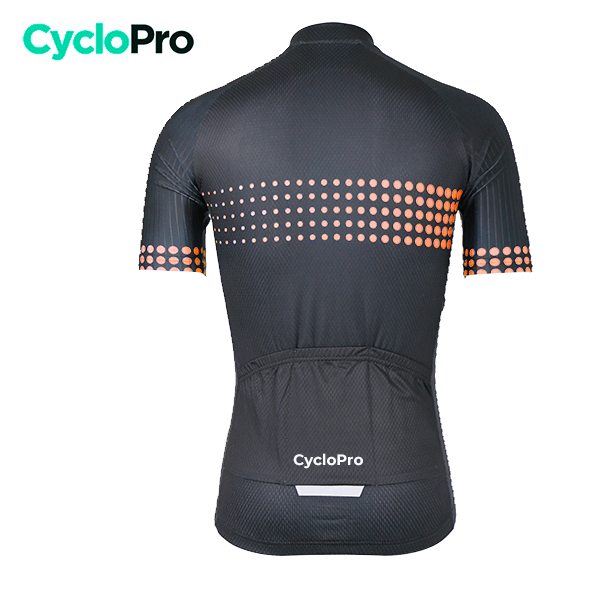 Maillot de cyclisme Orange - Liberty+ Maillot court cyclisme GT-Cycle Outdoor Store 