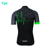 Maillot de cyclisme Rouge - Pulsation+- DESTOCKAGE Maillot court cyclisme GT-Cycle Outdoor Store 
