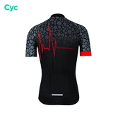 Maillot de cyclisme Rouge - Pulsation+- DESTOCKAGE Maillot court cyclisme GT-Cycle Outdoor Store 