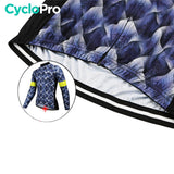 MAILLOT LONG DE CYCLISME - AUTOMNE - RAIN+ Maillot long pour homme GT-Cycle Outdoor Store 