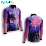 MAILLOT LONG DE CYCLISME AUTOMNE - RELAX+ maillot automne cyclisme GT-Cycle Outdoor Store 