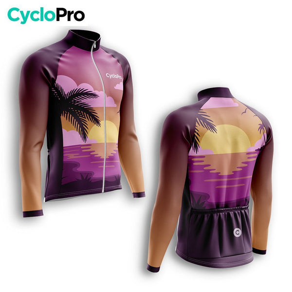 MAILLOT LONG DE CYCLISME HIVER - SUNRISE+ Maillot thermique homme GT-Cycle Outdoor Store 