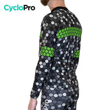 MAILLOT LONG DE CYCLISME VERT - HIVER - ATMOSPHERE+ Maillot thermique homme GT-Cycle Outdoor Store 