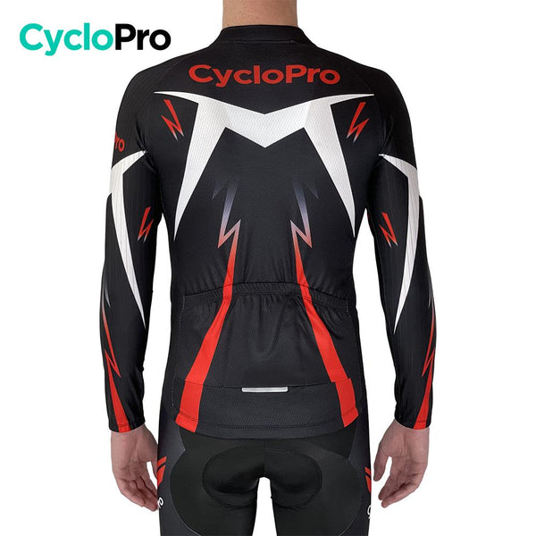 MAILLOTS MANCHES LONGUES - AUTOMNE - POUR HOMME Maillot long pour homme GT-Cycle Outdoor Store 