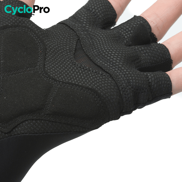 Mitaines Cycliste Pro Fit - Skin+ - DESTOCKAGE Mitaines cyclisme CycloPro 