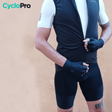Mitaines Cycliste Pro Fit - Skin+ - DESTOCKAGE Mitaines cyclisme CycloPro 
