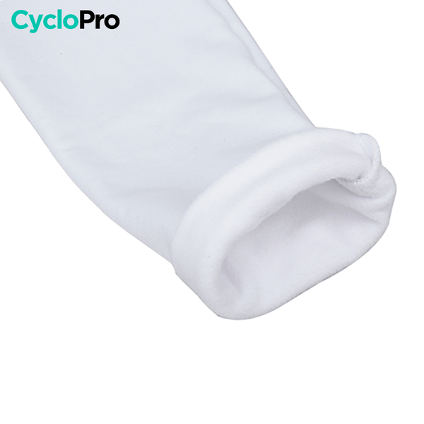 Sous maillot thermique blanc Hiver - Thermo+ Maillot technique hiver GT-Cycle Outdoor Store 