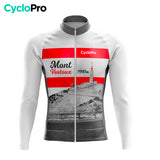 Herbst -Rad -Outfit - Mont Ventoux