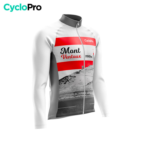 Winter Radsport -Outfit - Mont Ventoux